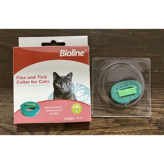 Bioline Anti Tick and flea collar for cats