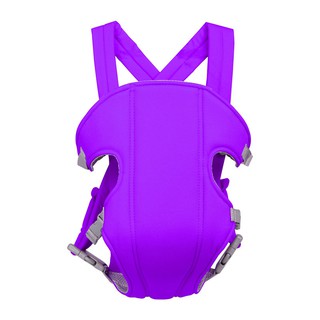 Multifunctional Newborn Light Purple Baby Carrier Wrap Sling Backpack Hip with Hip Seat Baby Carrier