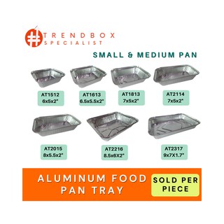 ALUMINUM FOOD PAN PARTY TRAYS (HIGH QUALITY)