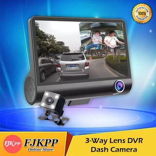NIA DVR 3 Lens Dashcam FHD Car Camera Front-Indoor-Back Camera (1)