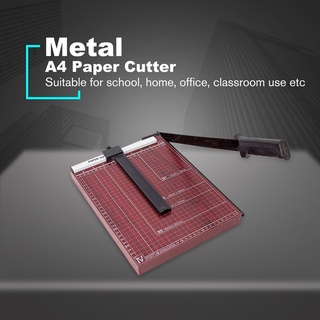 Pen Knives & Paper Cutters❍✆▦TNJ A4 Metal Paper Cutter PC-829-4 (1)