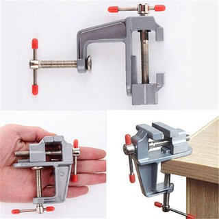 Aluminum Alloy DIY Jaw Bench Clamp Drill Press Vice Micro Clip for Clamping Table / Water Pump