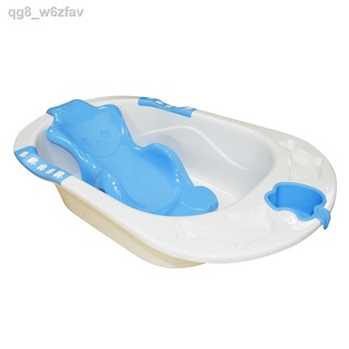 Tiktok recommendation☸□✆Enfant Baby Bath Tub With Bathing Bed (green)