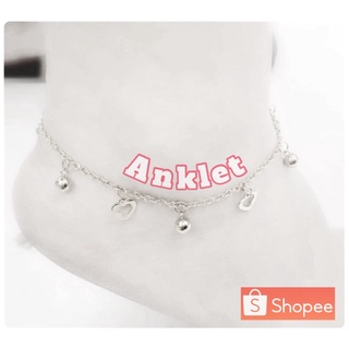 Anklet Stainless Steel Rust Free