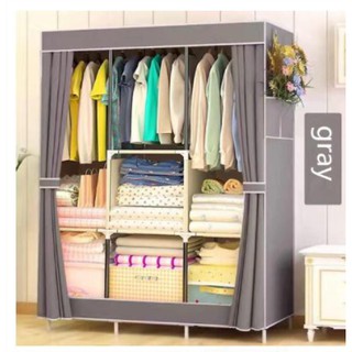 88130 BIG Multifunction Cloth Wardrobe Storage Cabinets (2)
