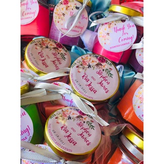 SCENTED CANDLE SOUVENIR/ GIVEAWAYS 100ML