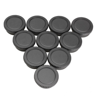 (Enjoyfenglin) 10 Set of Rear Lens Cover with Camera Body Cap for Canon DSLR SLR EOS EF WKP2