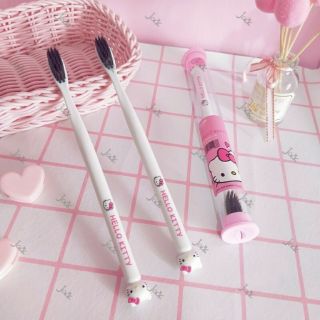 Hellokitty Toothbrush With Case