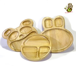 Simply Creative Wooden Kiddie Plate (1)