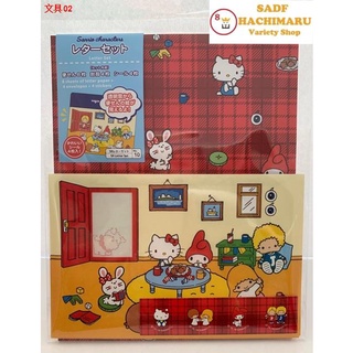▩Stationary Set Japan sanrio (hello kitty, little twin star, cinnamoroll) Disney (mickey and minnie)