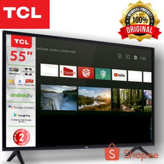 Big Savings!!! TCL 55" inch 4K UHD Android Smart TV