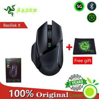 Razer Basilisk X Hyperspeed wireless gaming mouse Bluetooth and wireless compatible