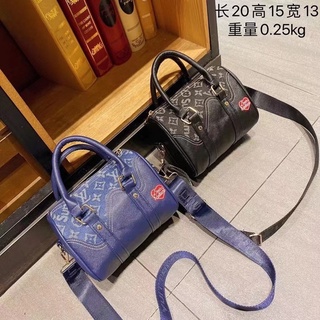 Amy lu new hight quality denim L V sling bag