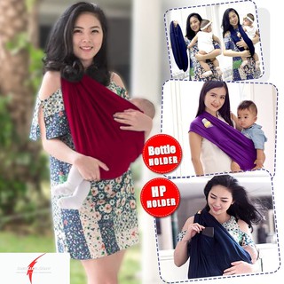 !! Geos Baby Carrier Cloth Uk L / Baby Carrier Holder Mobile Phone Or Drinking Bottle