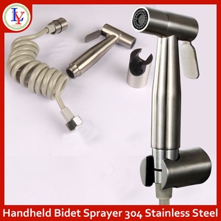 Handheld Bidet Sprayer 304 Stainless Steel Bidet Sprayer Bathroom Accessories WB501