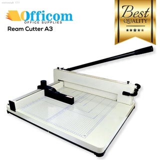 ✱Officom Ream Cutter A3/A4 Size Heavy Duty Paper Cutter Paper Trimmer Ream Paper Cutting Machine