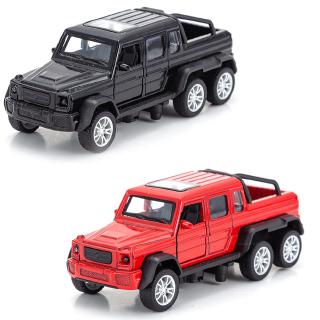 1:32 Alloy Benz off-road Truck Model Kids Boys Toy Car Pull Back Door Can Open