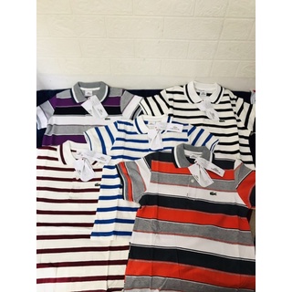 Polo Shirt For kids ( Lacoste ) Made in France High Quality Fabric Super Ganda ng Quality