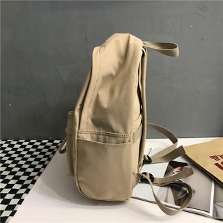 Fashion Backpack Canvas Women Backpack Anti-theft Shoulder Bag New School Bag For Teenager Girls (5)