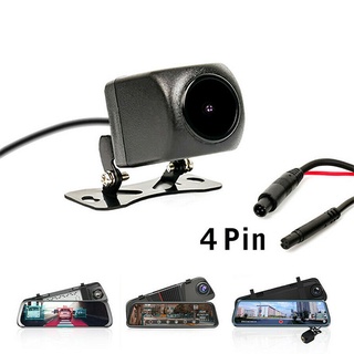 Rear View Camear 2.5mm 4Pin Jack Port For Car DVR Mirror Dash Cam 1080P 4pin Rear Camera