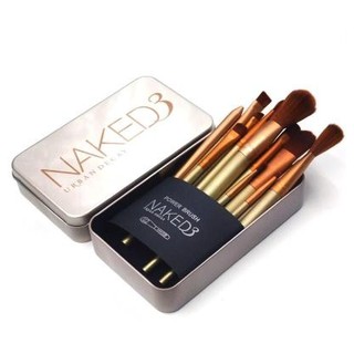 Naked3 Brush Set 12Pcs / Naked5 Brush Set 7Pcs