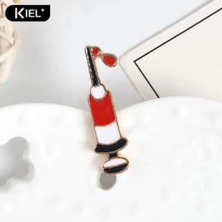 KIEL ✿Syringe Injector Brooch Pin Doctor Nurse Medic Badge Jacket Scarf Jewelry (7)