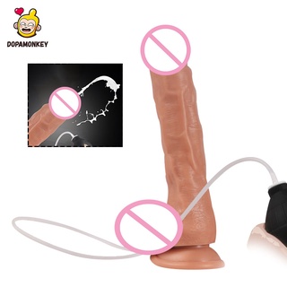 Confidential delivery DopaMonkey Dildo Simulation Ejaculating Realistic Penis Squirting Suction Cup