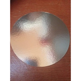 Round Cake Board Size 12" Silver Coated