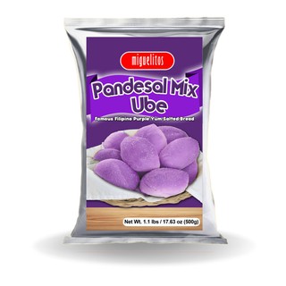 Ube Pandesal Premix 500G by Miguelitos