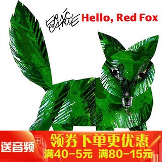 ▤♦Hello Red Fox Eric Carle English English Picture Book Picture Book Early Education Educational Toy