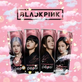 BLACKPINK PEPSI! with free photocards