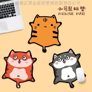 【in stock】◆Cat cartoon mouse pad small girl art cute ins wind original oversized personality creative keyboard pad
