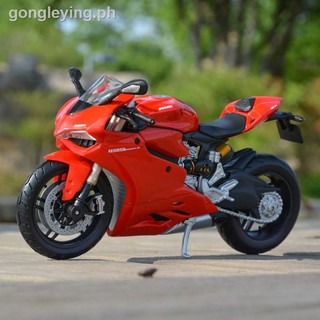 ♀Maisto 1:12 Ducati 1199 Panigale Static Die Cast Vehicles Collectible Motorcycle Model Toys