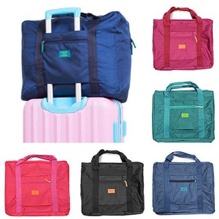 Foldable Travel Duffel Bag Lightweight Waterproof Travel Luggage Bag