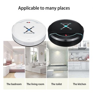 【ALL】Mini Household Rechargeable Vacuum Cleaner Durable Automatic Turning Intelligent Sweeping Robot Vacuum Cleaner (5)