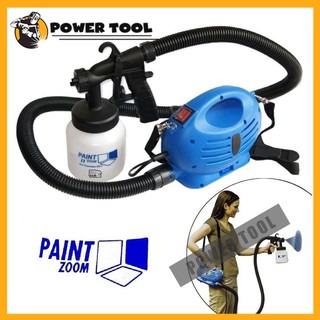 Paint Zoom handheld electric spray gun kit 625 watts for painting HVLP / disinfectant spray (1)