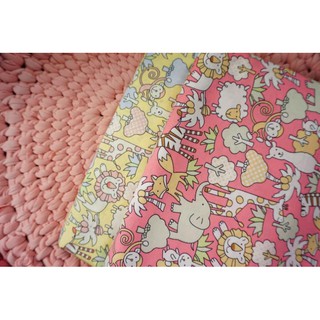 KOREAN cotton fabric for baby's clothes, bedding, pillows and mask ❤️❤️