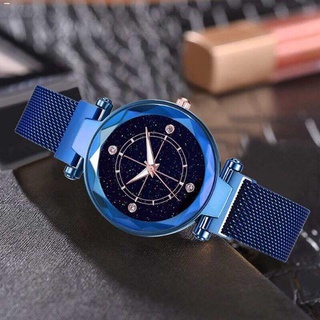 Watches Accessories☇▥Fashion Starry sky magnetic buckle strap watch