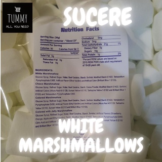 Snacks❅Regular White Marshmallows | Sucere Foods | 680 Grams | TAYN