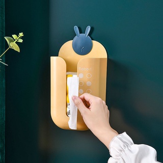 Creative Upside down Tissue Box Wall Hanging Living Room Home Cute Kitchen Napkin Paper Container Bedroom Wipes Tissue Storage Box (4)