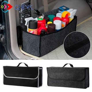 CHINK Travel Storage Bags Collapsible Felt Car Boot Organiser Universal Heat Preservation Car Trunk Case Container Bags