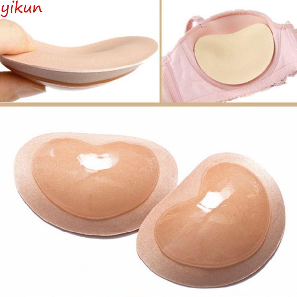 Nipple Cover Silicone Inserts Breast Pads Self Adhesive Push Up Bra Accessories (1)