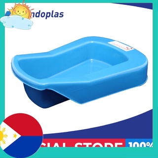Indoplas Bedpan Female Urinal (Blue) - 10'sSpot