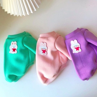 pet Pet Clothes Puppy Clothes Teddy Small Dog Schnauzer Sweater Tshirt Shirt Autumn Winter Clothing ins