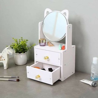 Desktop Makeup Table Mirror