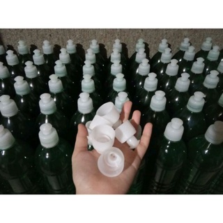 10 pcs Sports Cap or Pull up Cap for pet bottles 28mm caps size dishwashing liquid cap