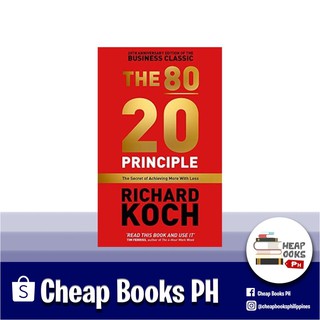 The 80/20 Principle - Richard Koch