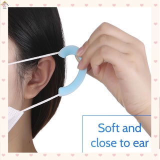 [HSP]Silicone Ear Hooks Anti-slip Ear Holder Eyewear Holder Accessories
