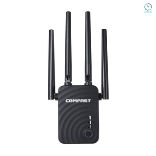 M COMFAST WiFi Repeater Wireless Dual-band 1200Mbps Router AP Mode WiFi Extender 2.4G&5.8G Wireless Repeater
