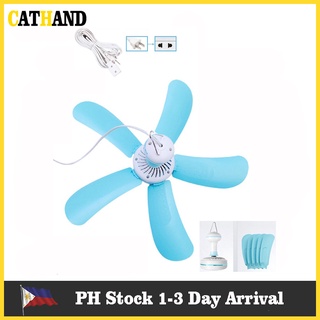 5blade electric fan fan portable hanging small ceiling fan Cooling hanging mosquito net selling fan
